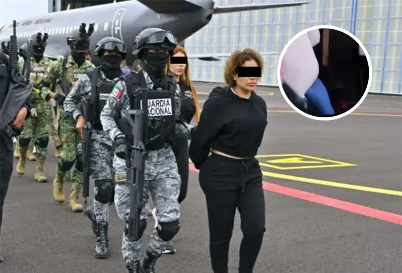 “A dónde me vas a llevar”: así fue la detención de la hija y pareja del “Tío Lako” “A dónde me vas a llevar”: así fue la detención de la hija y pareja del “Tío Lako”