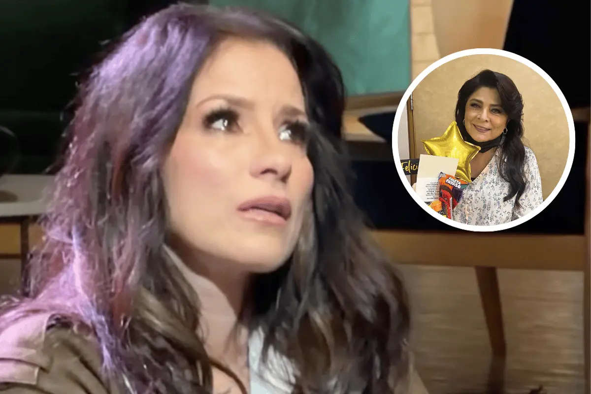  Alessandra Rosaldo responde a Victoria Ruffo 
