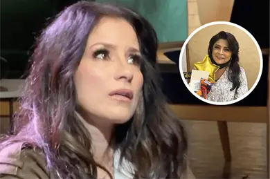 Alessandra Rosaldo y Eugenio Derbez reaccionan a declaraciones de Victoria Ruffo sobre su hija