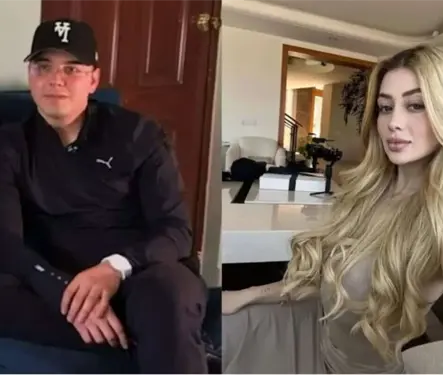 Hijo de "El R1" revela que Valeria M&aacute;rquez sab&iacute;a a qu&eacute; se dedicaba su familia