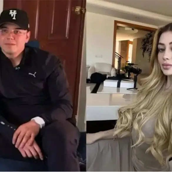 Hijo de "El R1" revela que Valeria Márquez sabía a qué se dedicaba su familia Hijo de "El R1" revela que Valeria Márquez sabía a qué se dedicaba su familia