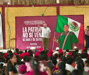Rafael Mar&iacute;n concluye sus recorridos: as&iacute; fue su visita a 11 municipios de Quintana Roo