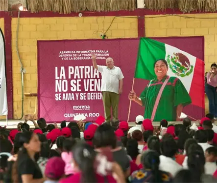 Rafael Mar&iacute;n concluye sus recorridos: as&iacute; fue su visita a 11 municipios de Quintana Roo