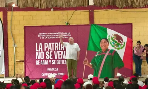 Rafael Mar&iacute;n concluye sus recorridos: as&iacute; fue su visita a 11 municipios de Quintana Roo