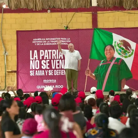 Rafael Marín concluye sus recorridos: así fue su visita a 11 municipios de Quintana Roo Rafael Marín concluye sus recorridos: así fue su visita a 11 municipios de Quintana Roo