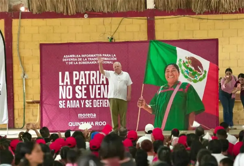 Rafael Marín visitó 11 municipios de Quintana Roo para reunirse con habitantes y conocer las necesidades de distintas comunidades.
