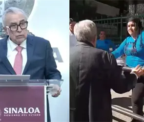 "Es una verg&uuml;enza": Madres buscadoras encaran a Rocha Moya tras volver al gobierno de Sinaloa