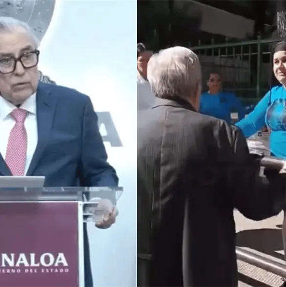 "Es una verg&uuml;enza": Madres buscadoras encaran a Rocha Moya tras volver al gobierno de Sinaloa