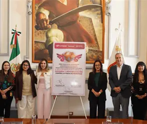 Puebla refuerza la prevenci&oacute;n de la trata de personas con apoyo de la UNODC