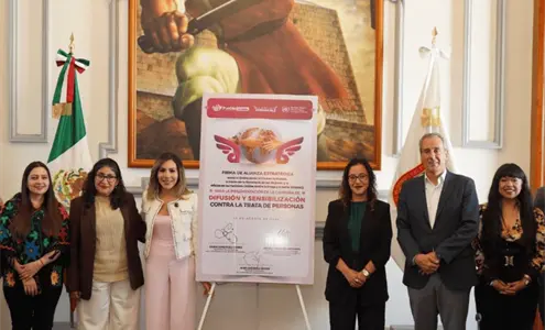 Puebla refuerza la prevención de la trata de personas con apoyo de la UNODC Puebla refuerza la prevención de la trata de personas con apoyo de la UNODC