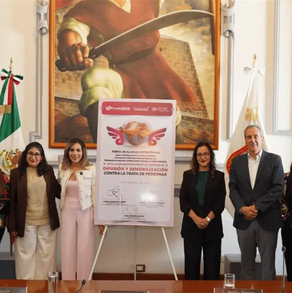 Puebla refuerza la prevención de la trata de personas con apoyo de la UNODC Puebla refuerza la prevención de la trata de personas con apoyo de la UNODC