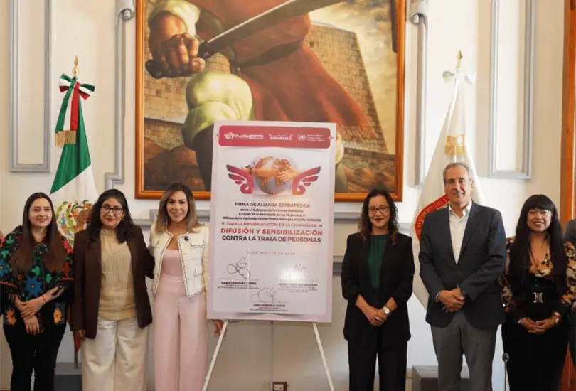 El acuerdo busca incorporar experiencia internacional a las acciones municipales de prevención y generar contenidos que permitan advertir situaciones de riesgo antes de que las personas puedan convertirse en víctimas de este delito.