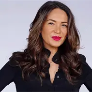 As&iacute; luc&iacute;a Yolanda Andrade durante su juventud