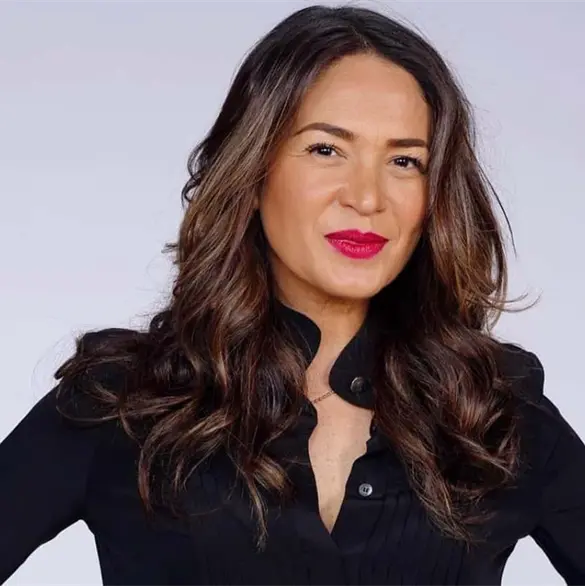 As&iacute; luc&iacute;a Yolanda Andrade durante su juventud
