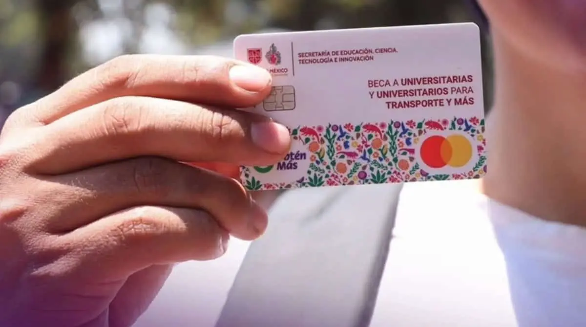 La Beca de Transporte CDMX 2026 entrega un apoyo de mil 500 pesos bimestrales a estudiantes de licenciatura de instituciones públicas. Especial