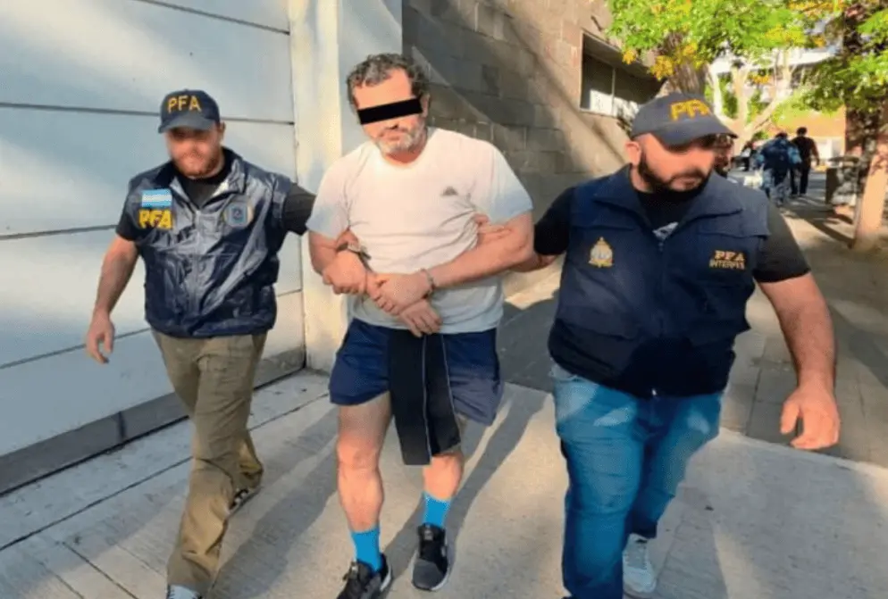 Farías Laguna fue detenido el pasado 23 de abril en Argentina. RRSS.