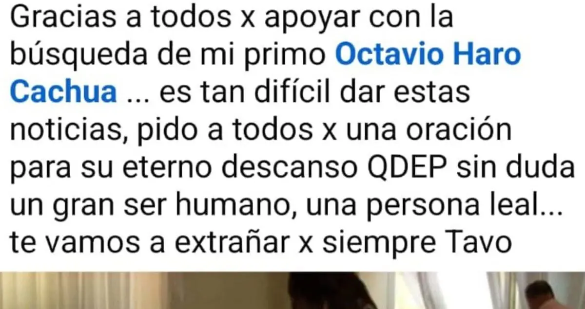 Los familiares del empresario confirmaron su muerte. Especial