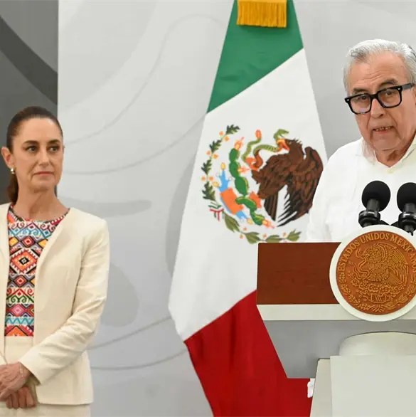 Del respaldo al deslinde: El quiebre político entre Claudia Sheinbaum y Rubén Rocha Moya Del respaldo al deslinde: El quiebre político entre Claudia Sheinbaum y Rubén Rocha Moya