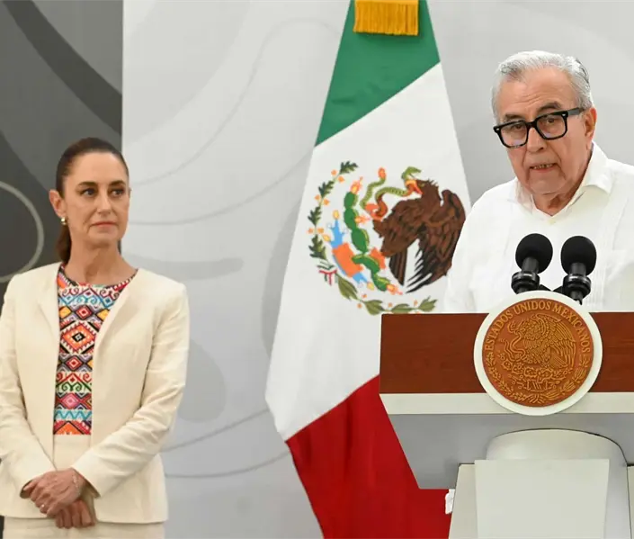 Del respaldo al deslinde: El quiebre político entre Claudia Sheinbaum y Rubén Rocha Moya Del respaldo al deslinde: El quiebre político entre Claudia Sheinbaum y Rubén Rocha Moya
