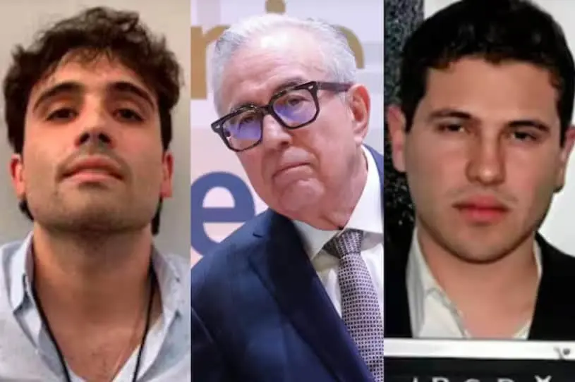 Rocha Moya ha sido señalado por sus vínculos con Los Chapitos. Especial