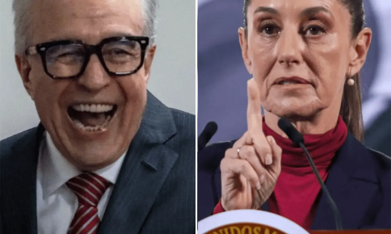  La Presidenta dio a conocer que Rocha Moya no le informó de su regreso y que se enteró a través de redes sociales. 