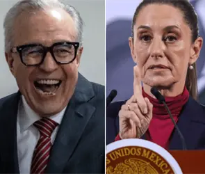 "El pueblo no est&aacute; para alimentar ambiciones personales": Sheinbaum reacciona al regreso de Rocha Moya