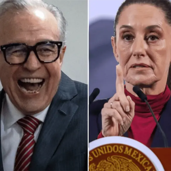"El pueblo no está para alimentar ambiciones personales": Sheinbaum reacciona al regreso de Rocha Moya "El pueblo no está para alimentar ambiciones personales": Sheinbaum reacciona al regreso de Rocha Moya