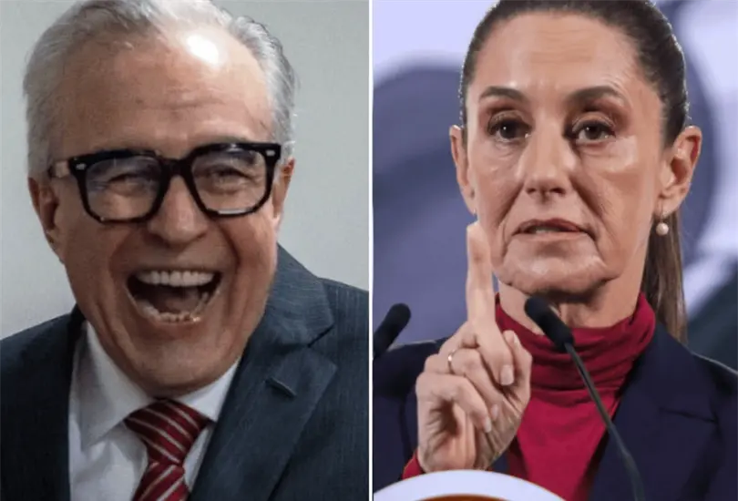 La Presidenta dio a conocer que Rocha Moya no le inform&oacute; de su regreso y que se enter&oacute; a trav&eacute;s de redes sociales.