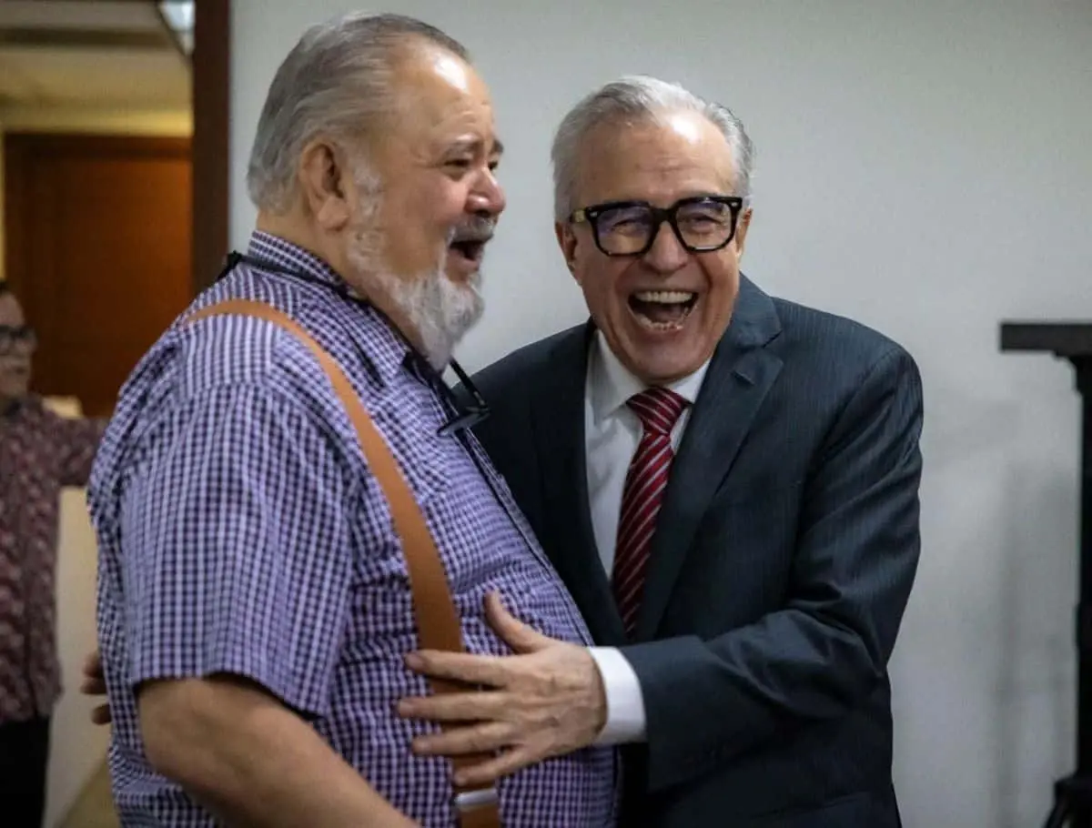 Rocha Moya estaba feliz con su regreso. Cuartoscuro.