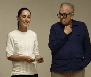 Fue lo mejor para Sinaloa: Sheinbaum reacciona a nueva licencia de Rocha Moya y se deslinda de su decisi&oacute;n