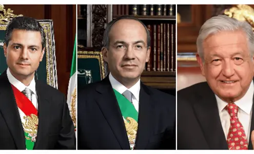 &iexcl;De la UNAM a Harvard! &iquest;D&oacute;nde estudiaron los hijos de los expresidentes de M&eacute;xico?