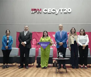 Olimpia Coral Melo comparte herramientas contra la violencia digital en el IPN Puebla Olimpia Coral Melo comparte herramientas contra la violencia digital en el IPN Puebla