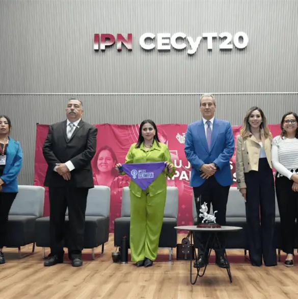 Olimpia Coral Melo comparte herramientas contra la violencia digital en el IPN Puebla Olimpia Coral Melo comparte herramientas contra la violencia digital en el IPN Puebla