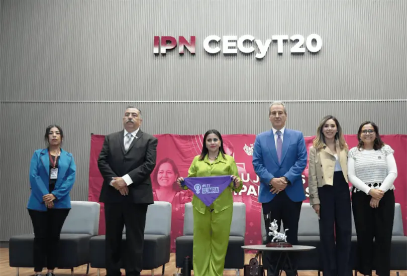 La Secretaría de las Mujeres agradeció al Instituto Politécnico Nacional por incorporarse a esta iniciativa y abrir sus espacios para la capacitación de la comunidad estudiantil. La Secretaría de las Mujeres agradeció al Instituto Politécnico Nacional por incorporarse a esta iniciativa y abrir sus espacios para la capacitación de la comunidad estudiantil.