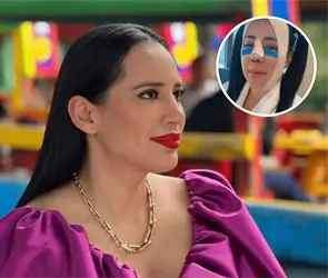 "Hoy elijo mi felicidad": Sandra Cuevas reaparece en redes sociales tras cirug&iacute;a en el rostro