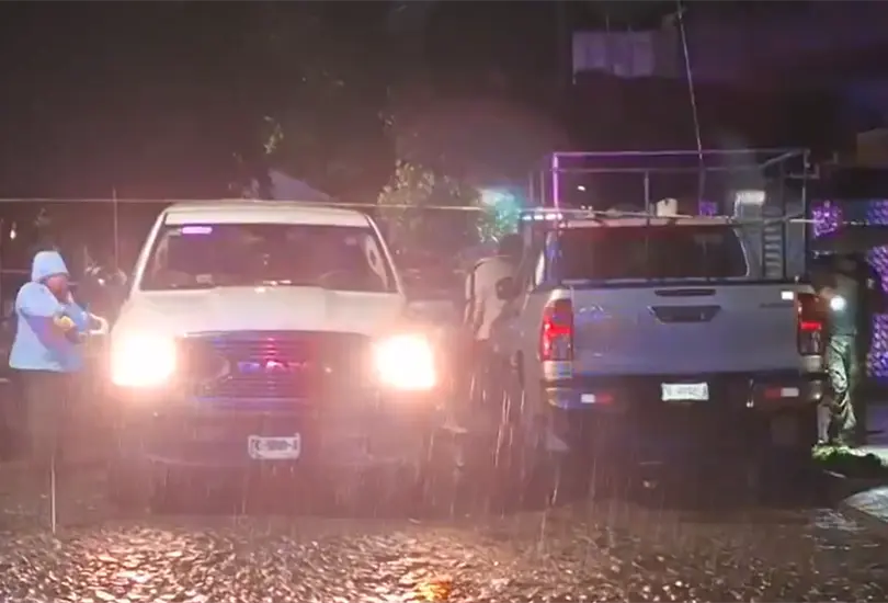 Hombres armados llegan a velorio y atacan a familiares de mujer asesinada en Colima