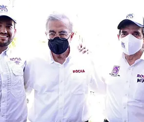 &iquest;Rocha Moya estuvo en la reuni&oacute;n de &acute;El Mayo&acute; y Melesio Cu&eacute;n? Fausto Corrales rompe el silencio