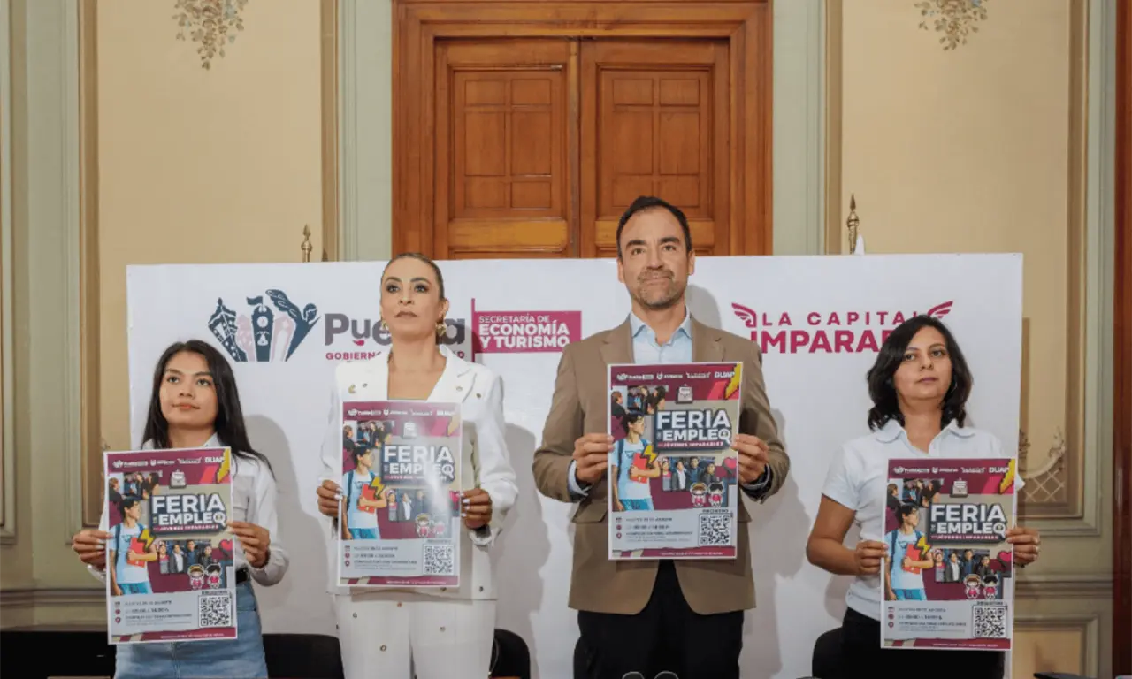  Este martes 25 de agosto se realizará la Feria de Empleo de la Juventud Imparable. 