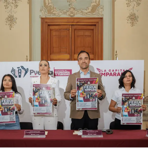 Feria del Empleo en Puebla: ofrecen 3 mil 200 vacantes este martes