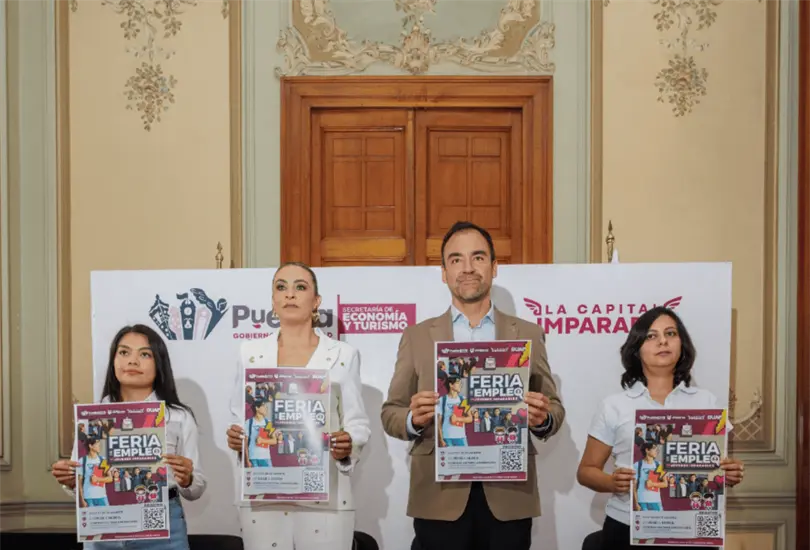 Este martes 25 de agosto se realizará la Feria de Empleo de la Juventud Imparable.