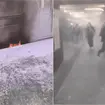 "Sálganse porque está explotando": humo y fuego provocan desalojo en Metro Tasqueña "Sálganse porque está explotando": humo y fuego provocan desalojo en Metro Tasqueña