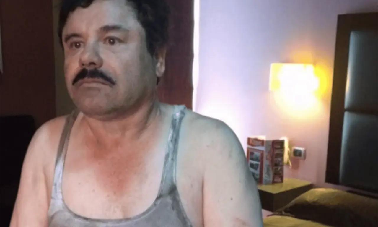  La habitación 51 se convirtió temporalmente en el lugar donde permaneció detenido el capo. 