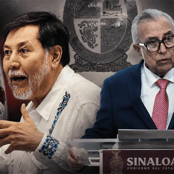 El daño a su reputación está hecho: Noroña sentencia el futuro político de Rocha Moya El daño a su reputación está hecho: Noroña sentencia el futuro político de Rocha Moya