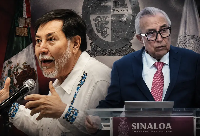 El da&ntilde;o a su reputaci&oacute;n est&aacute; hecho: Noro&ntilde;a sentencia el futuro pol&iacute;tico de Rocha Moya