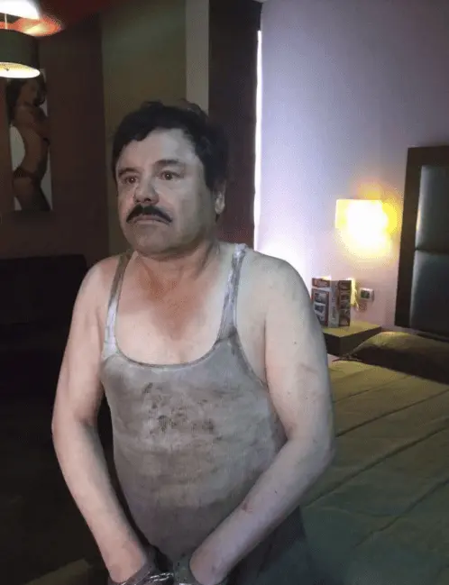 Tras la detención, los policías trasladaron a Guzmán y a “El Cholo Iván” al Motel Doux, en Los Mochis. Cuartoscuro.