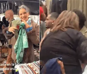 Rosal&iacute;a visita La Lagunilla y horas despu&eacute;s una balacera deja un herido y seis detenidos