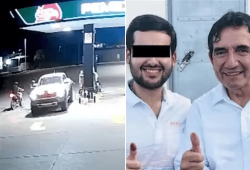 El testimonio indica que el exrector fue herido en Huertos del Pedregal y que después se habría montado el supuesto asalto en la gasolinera. El testimonio indica que el exrector fue herido en Huertos del Pedregal y que después se habría montado el supuesto asalto en la gasolinera.