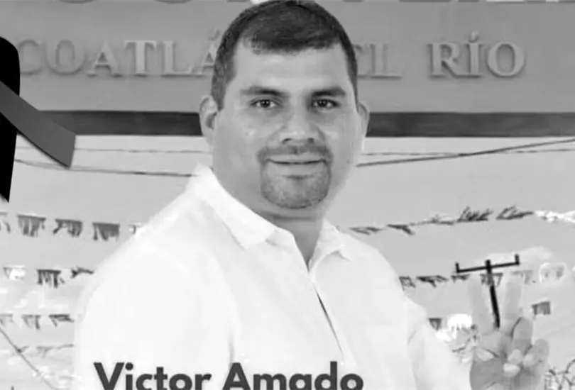 V&iacute;ctor Manuel Amado ya hab&iacute;a recibido amenazas durante las elecciones de 2024, cuando sujetos desconocidos tambi&eacute;n dispararon contra su domicilio en Coatl&aacute;n del R&iacute;o.