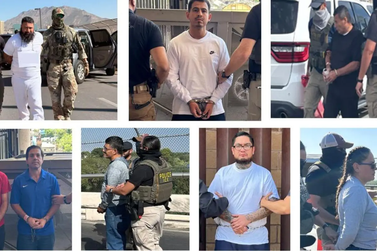  EE.UU. entrega a México a 10 criminales buscados por narcotráfico y otros delitos 