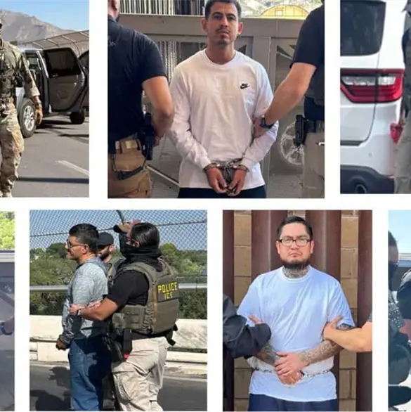 EE.UU. entrega a México a 10 criminales buscados por narcotráfico y otros delitos EE.UU. entrega a México a 10 criminales buscados por narcotráfico y otros delitos